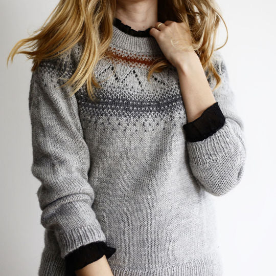 MOUNTAINTOPdown sweater