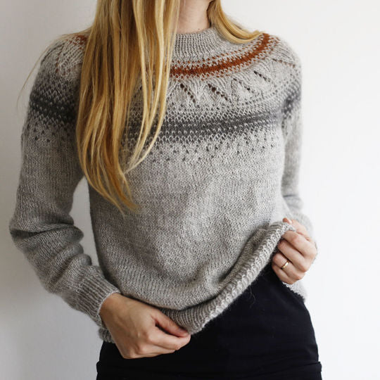 MOUNTAINTOPdown sweater