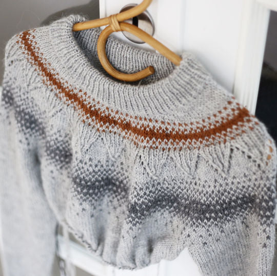 MOUNTAINTOPdown sweater