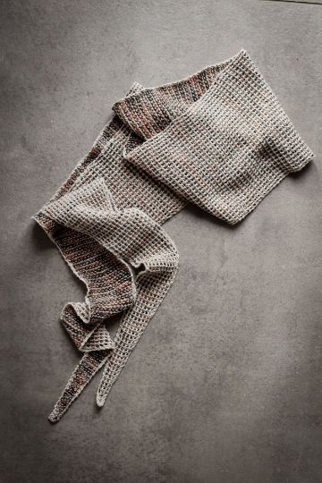 Dark Sky Shawl
