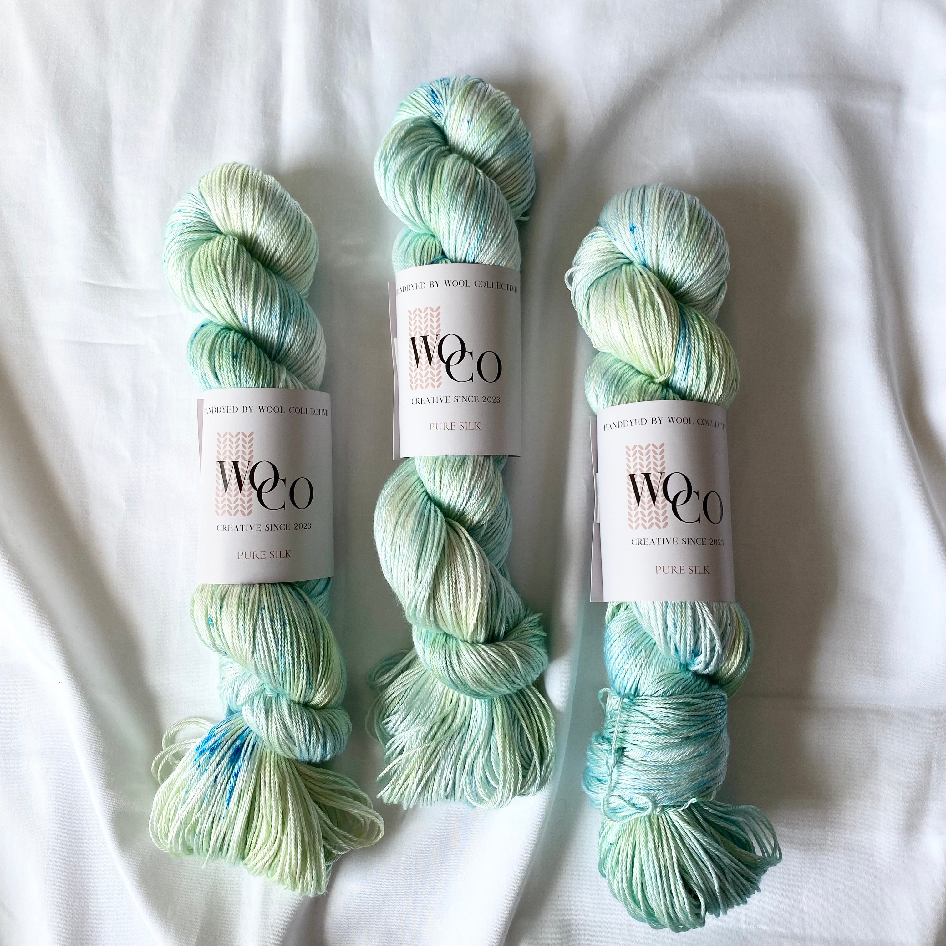 Pure Silk: Crystal Beach