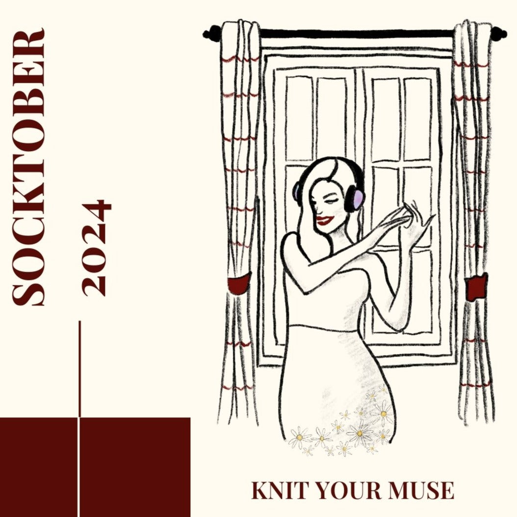Socktober 2024-pakken