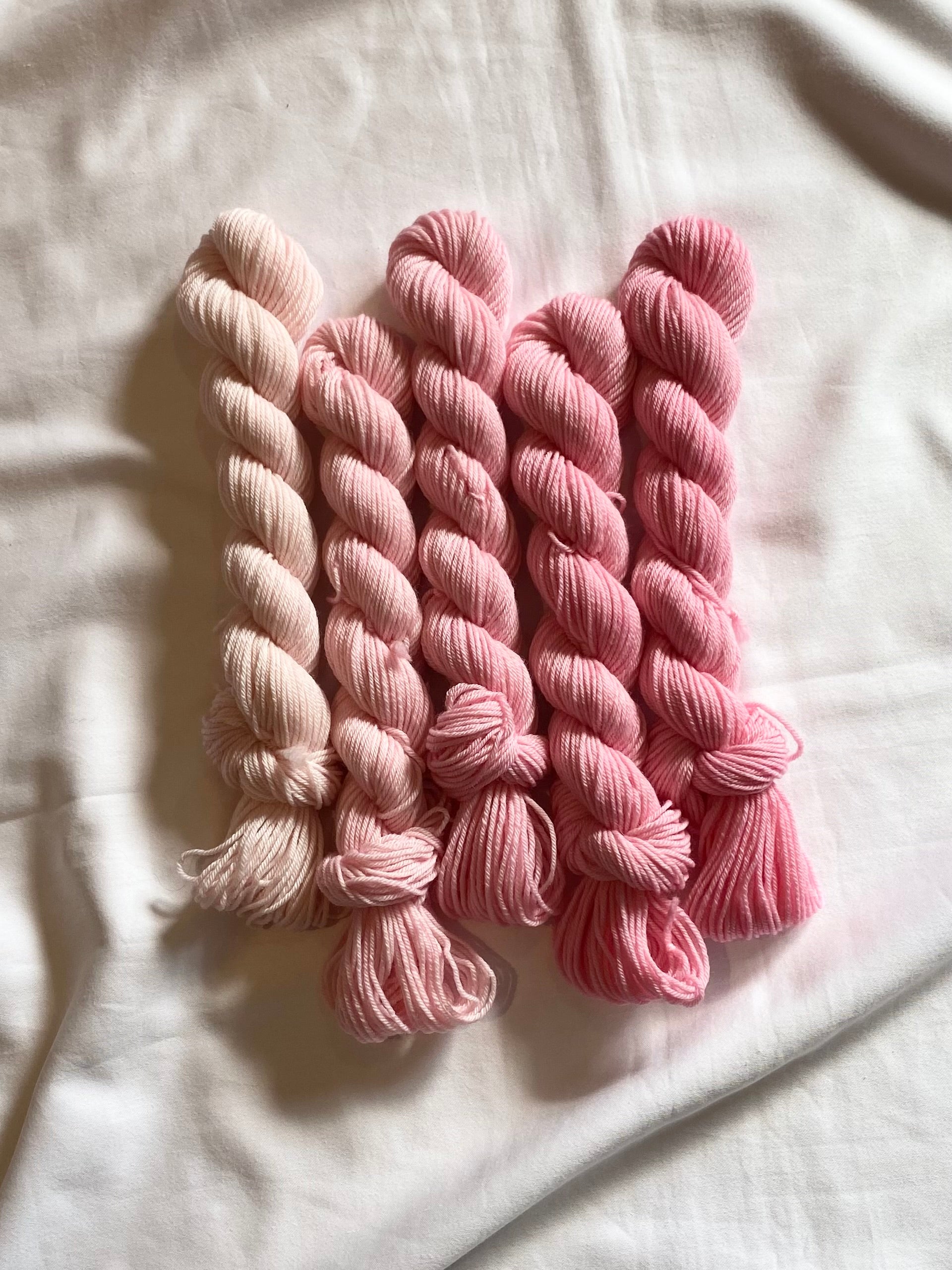Merino Minis: Pink Cadillac