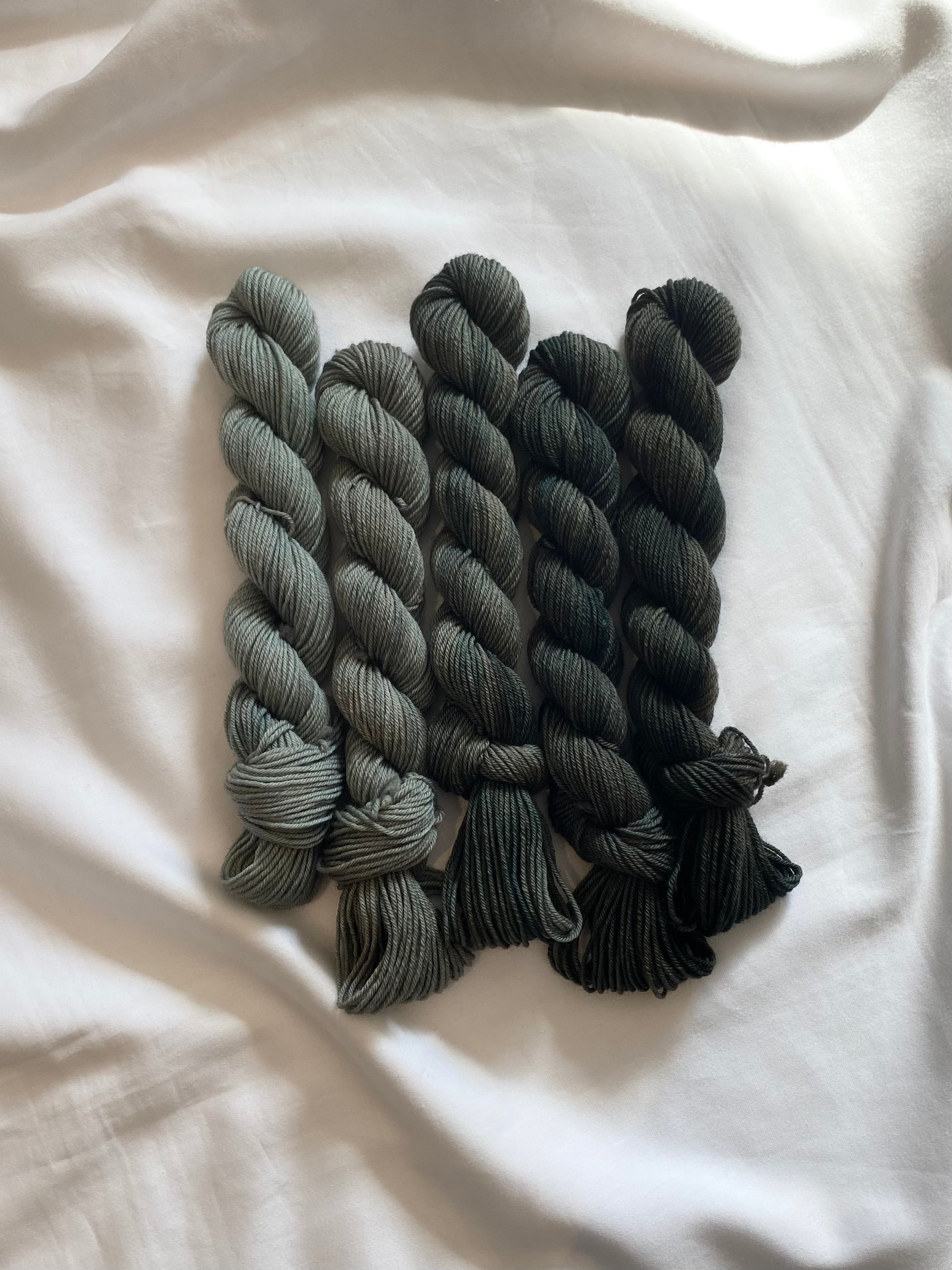 Merino Minis: Evergreen