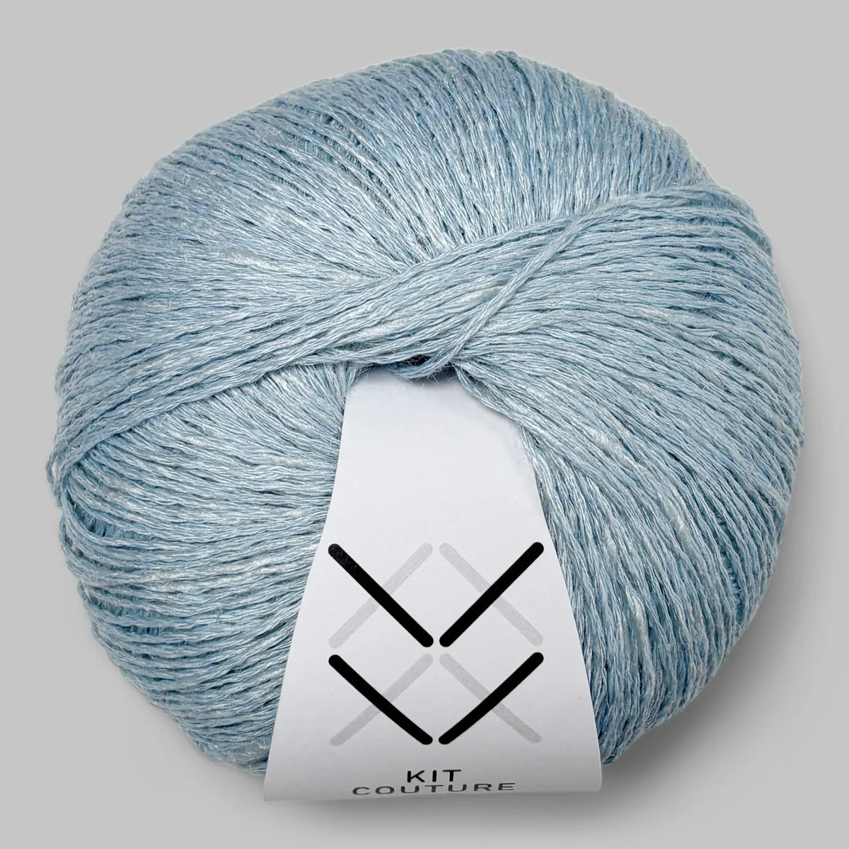 Silk Linen: Lyseblå (14531)