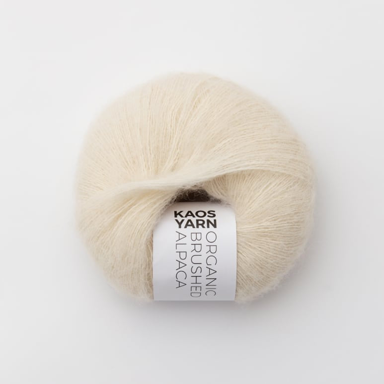 Halo Brushed Alpaca: Natural (2001)