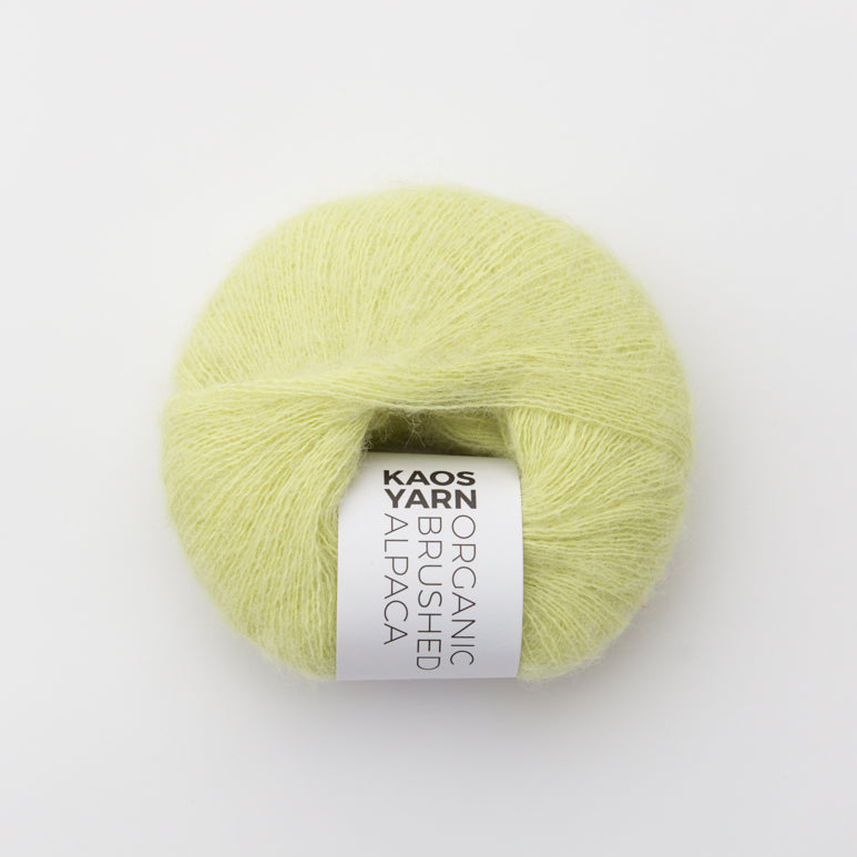Halo Brushed Alpaca: Optimistic (2011)
