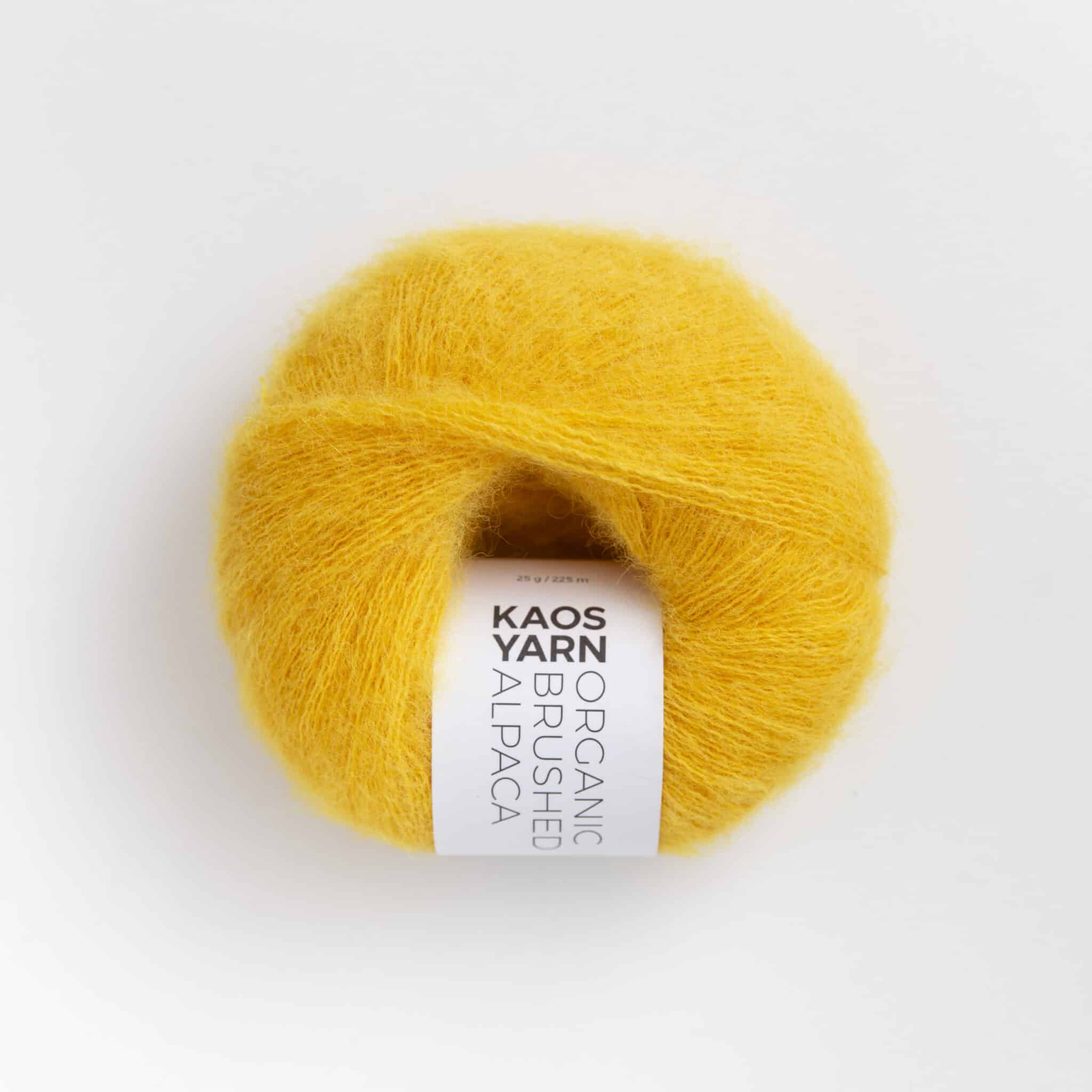 Halo Brushed Alpaca: Sunny (2017)
