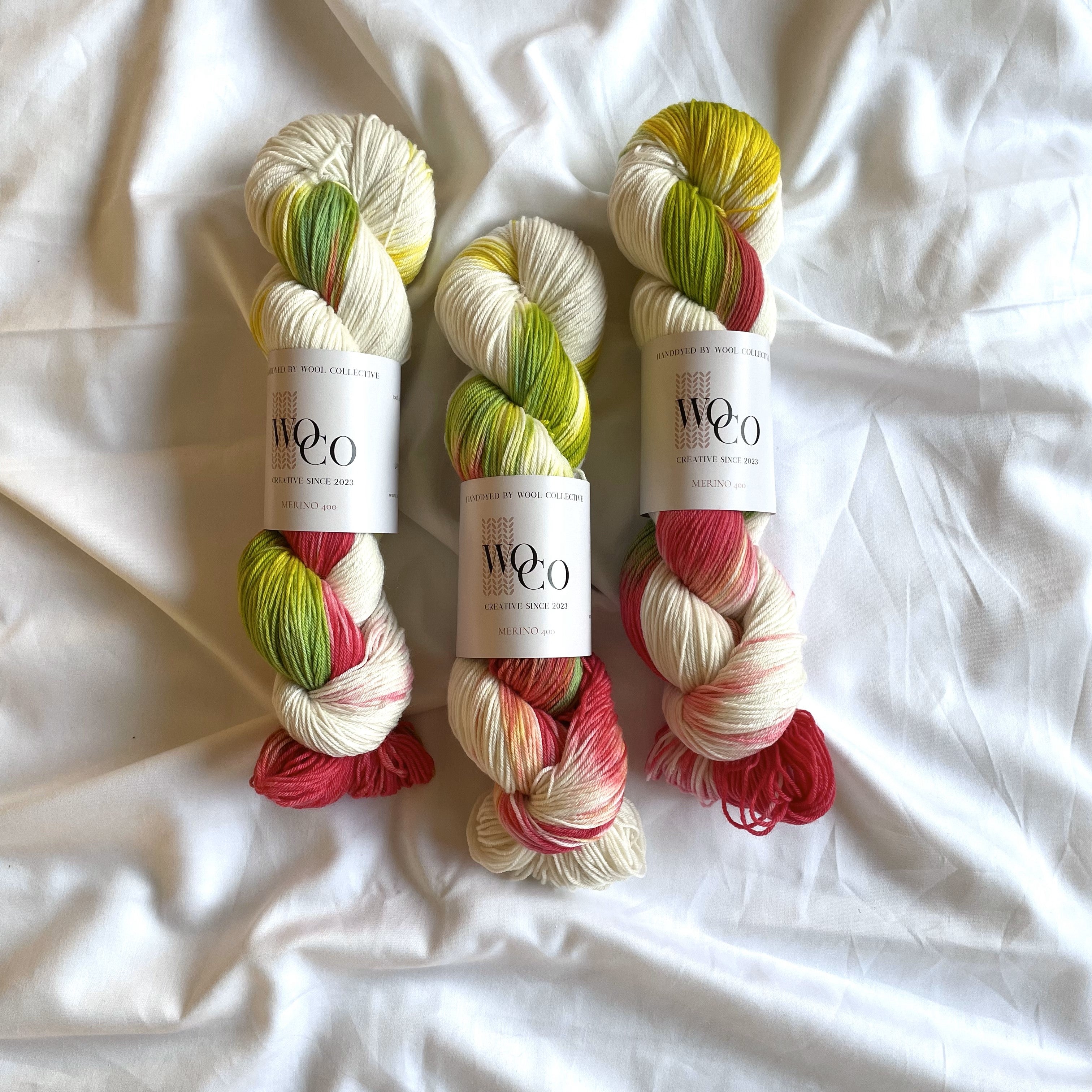 Merino 400: Watermelon Sugar