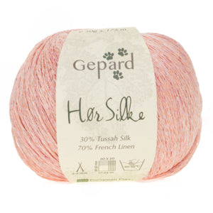Hør Silke: Light Pink (204)