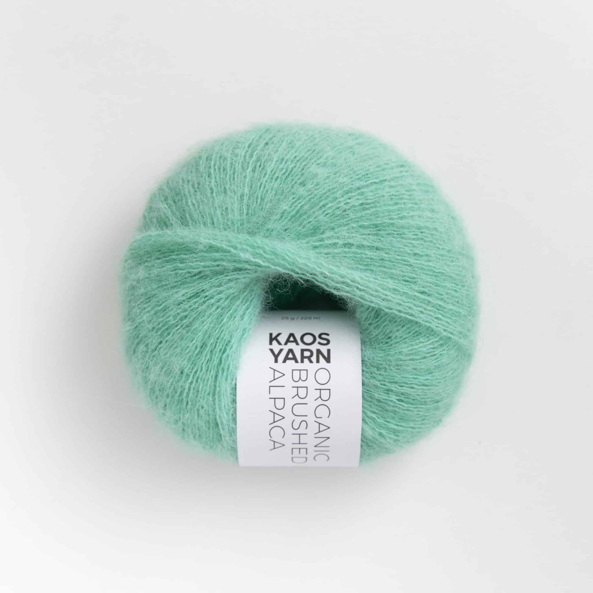 Halo Brushed Alpaca: Fresh (2074)