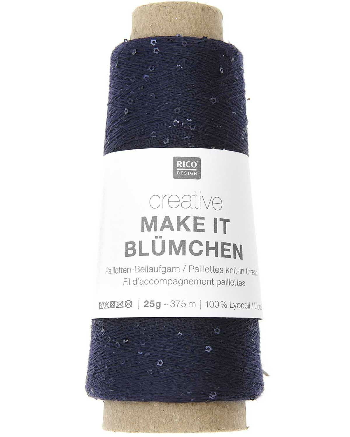 Make It Blümchen: Navy Blue (015)