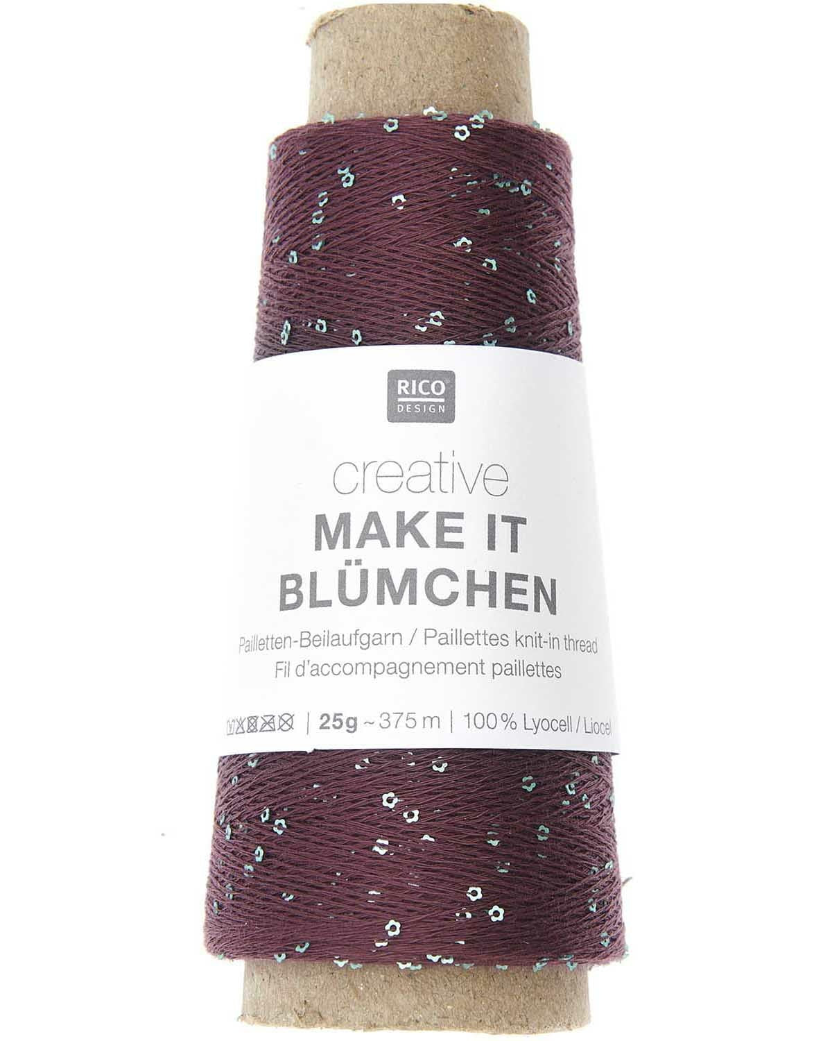 Make It Blümchen: Burgundy (016)
