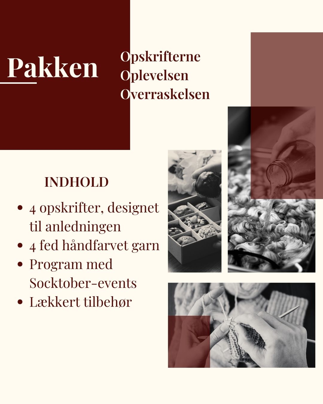 Socktober 2024-pakken
