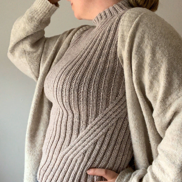 Twist Rib Sweater