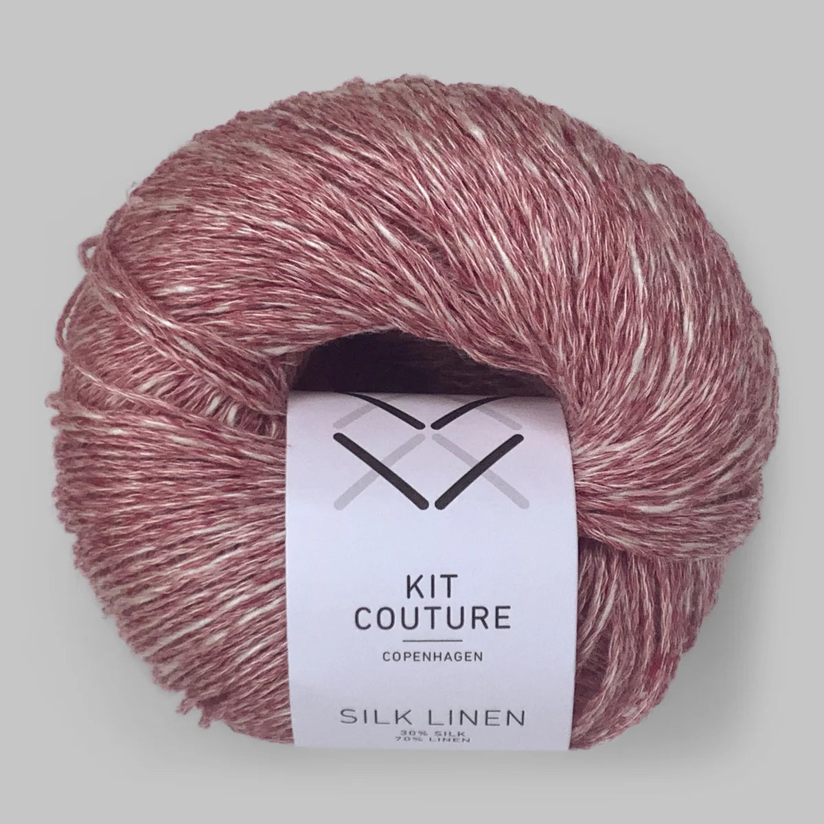 Silk Linen: Rosa (5840)
