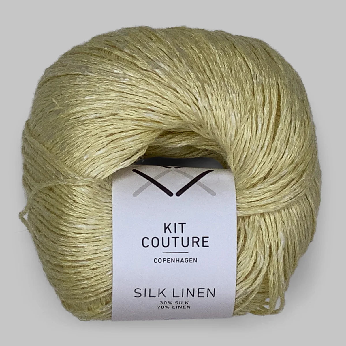 Silk Linen: Pastelgul (5845)