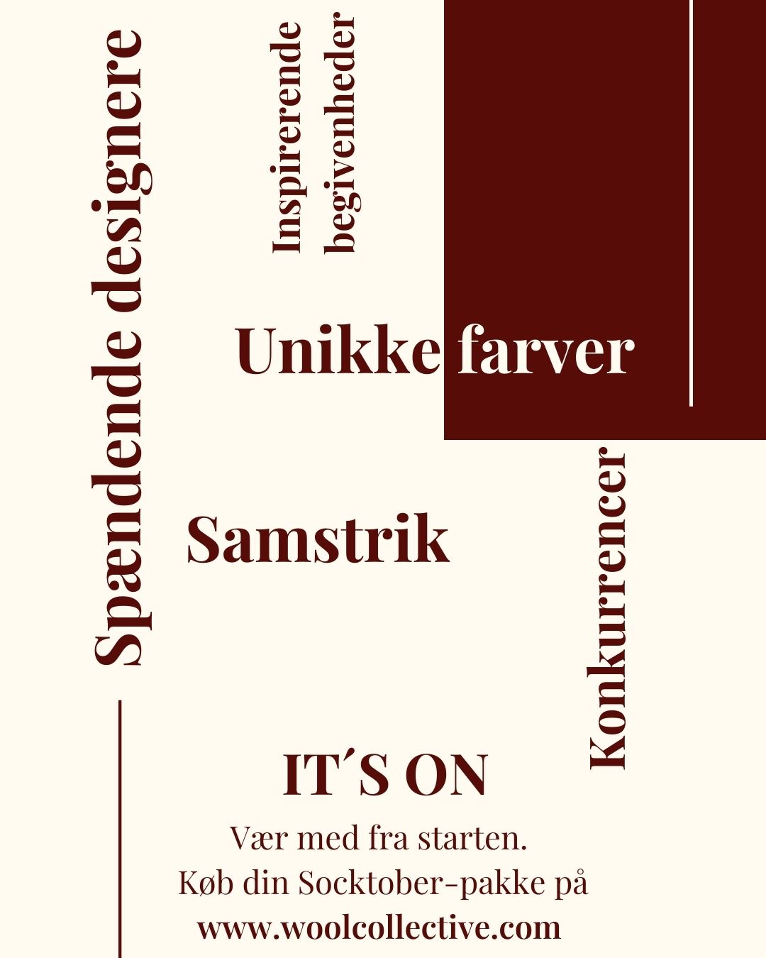 Socktober 2024-pakken