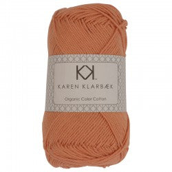 Organic Cotton 8/4: Apricot (0036)