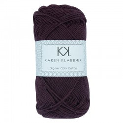 Organic Cotton 8/4: Aubergine (0045)