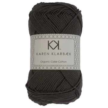 Organic Cotton 8/4: Charcoal (0027)
