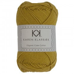Organic Cotton 8/4: Curry (0039)