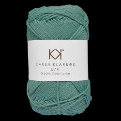 Organic Cotton 8/4: Dark Green Ocean (0096)