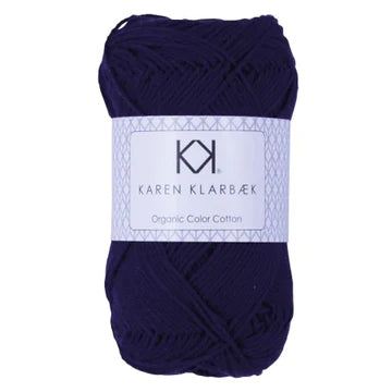 Organic Cotton 8/4: Dark Lilac (0064)