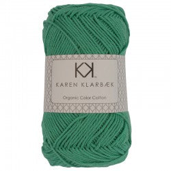 Organic Cotton 8/4: Dark Mint (0016)