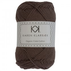 Organic Cotton 8/4: Dark Sand (0042)