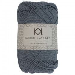 Organic Cotton 8/4: Faded Jeans Blue (0028)
