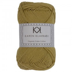 Organic Cotton 8/4: Faded Yellow (0022)