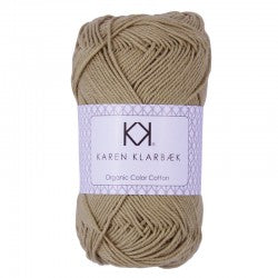 Organic Cotton 8/4: Golden (0061)