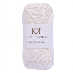 Organic Cotton 8/4: Ivory (0071)