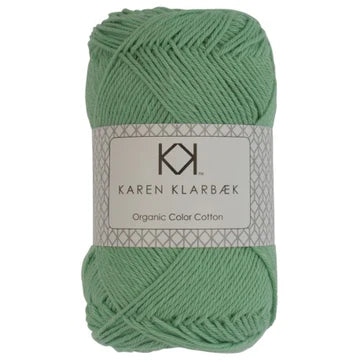 Organic Cotton 8/4: Jade Green (0030)