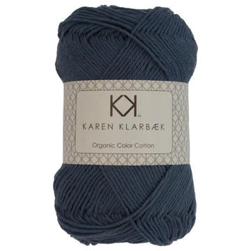 Organic Cotton 8/4: Jeans Blue (0024)