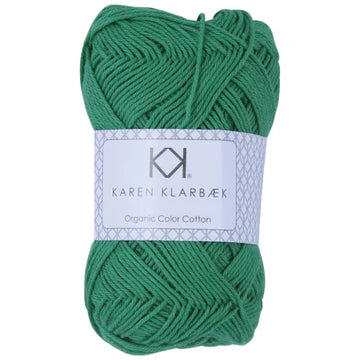 Organic Cotton 8/4: Jolly Green (0053)