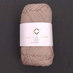 Organic Cotton 8/4: Latte (0086)