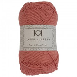 Organic Cotton 8/4: Light Brick Red (0033)
