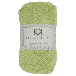 Organic Cotton 8/4: Light Green (0014)
