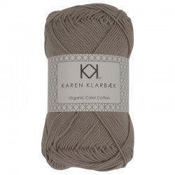 Organic Cotton 8/4: Light Grey (0004)