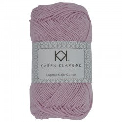 Organic Cotton 8/4: Light Lilac (0008)
