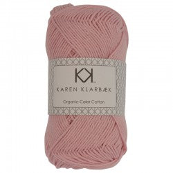 Organic Cotton 8/4: Light Rose (0018)