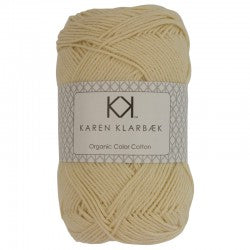 Organic Cotton 8/4: Light Yellow (0038)