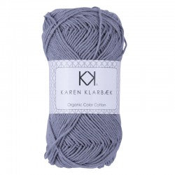 Organic Cotton 8/4: Medium Grey (0062)