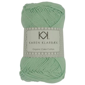 Organic Cotton 8/4: Mint Green (0013)