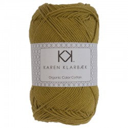 Organic Cotton 8/4: Mustard (0044)