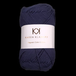 Organic Cotton 8/4: Navy Blue (0079)