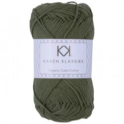 Organic Cotton 8/4: Olive Green (0057)