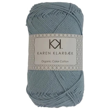 Organic Cotton 8/4: Pastel Blue (0029)